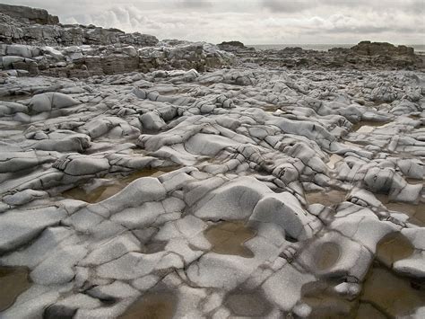 Limestone Bed At Ogmore By Sea A Bed Of Carboniferous Lime Flickr