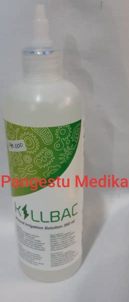 Jual Pencuci Luka Killbac Wound Irrigation Solution Ml Di Lapak