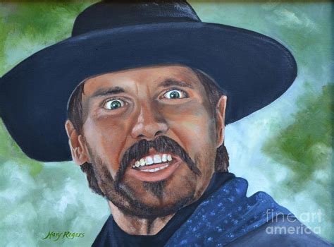 Michael Biehn As Johnny Ringo In The Movie Tombstone