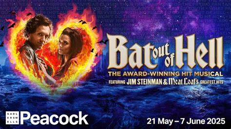 Bat Out Of Hell The Musical Tickets London Theatre Tickets