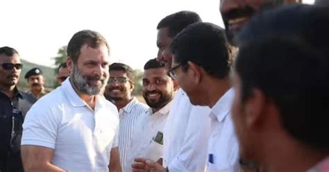 Rahul Gandhi To Visit Wayanad For First Time Since Disqualification On Tuesday