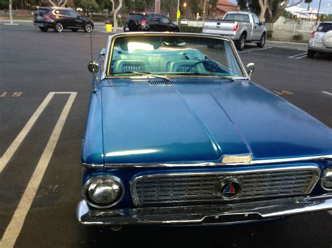 Beautiful 1963 Plymouth Valiant Convertible For Sale In Irvine