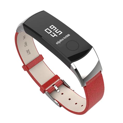 Для Honor Band 5, ремешок для Honor Band 4, кожаный браслет для Huawei ...