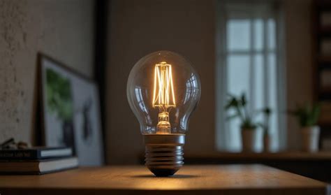 led blub     style premium ai generated image