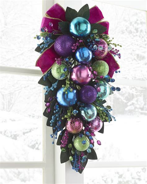 Neiman Marcus 30 Bright Holiday Door Spray Neiman Marcus