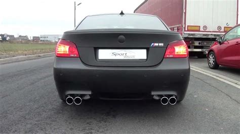 Bmw Er M E Eisenmann Esd Auspuff Exhaust Sport Wheels De Hd