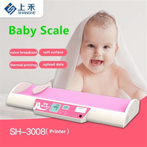 Hospital Medical Baby Weighing Scale With LED Display China Baby