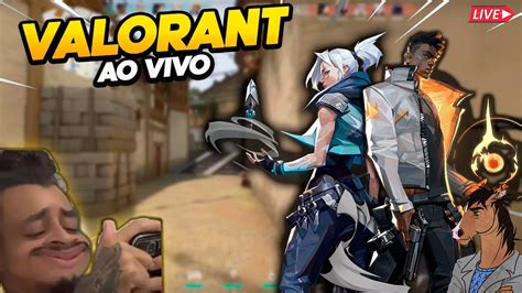 NOVO PASSE DO VALORANT AO VIVO JOGANDO COMPETITIVO Valorant Vava