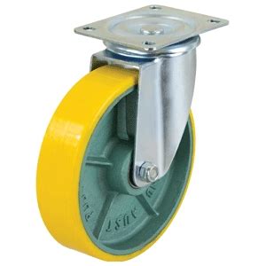 Mm Polyurethane Wheel Kg Capacity Castor S Richmond