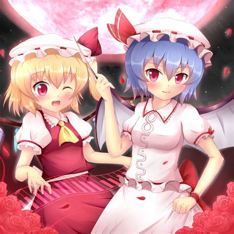 Touhou Remilia Flandre Fantasy Orchestral By Kane Neko On Deviantart