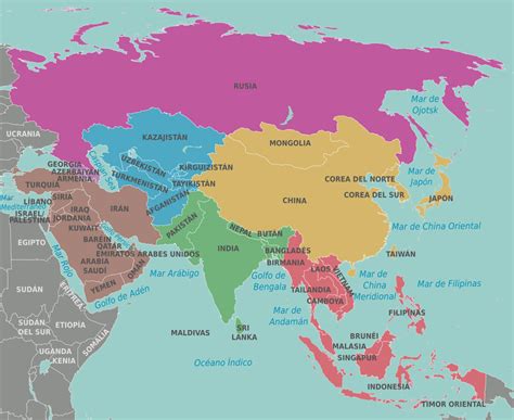 Geografia Ásia aspectos gerais Conexão Escola SME