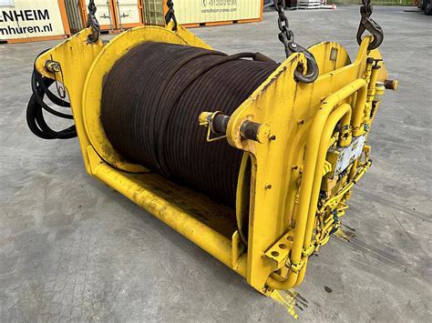 Winches Liebherr Ltm 1500 Winch Nr 2 Ucm Holland