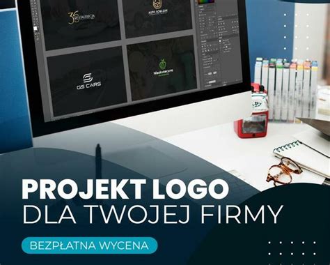 Projektowanie graficzne PROJEKTY LOGO wydruki i inne Poznań