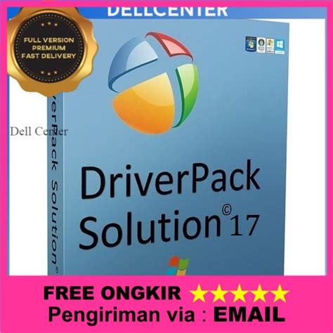 Jual DriverPack Solution 17 Aplikasi Untuk Menginstall Driver Dengan