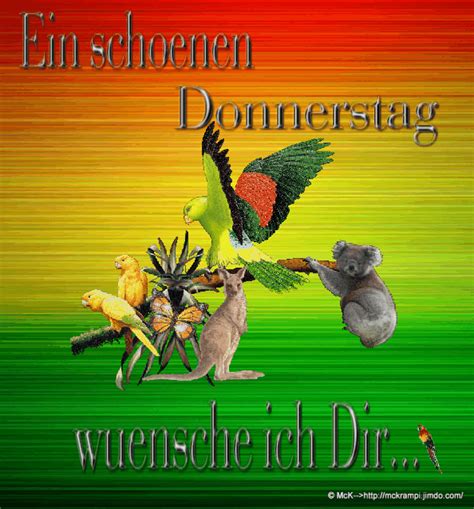 Donnerstag McKrampi 100 Free Donnerstag Guten Morgen Donnerstag