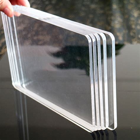 Clear Pmma Mm Perspex Sheeet Cast Acrylic Sheets Acrylic