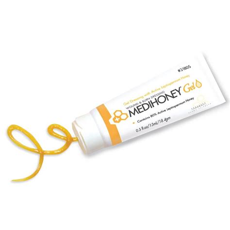 Medihoney Paste Wound Care Leptospermum Honey 0 5oz Tube — Serenity