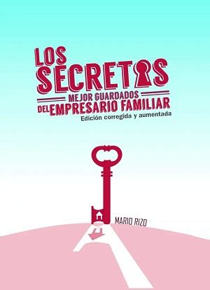 Libro Los Secretos Mejor Guardados Del Empresario Familiar Tienda