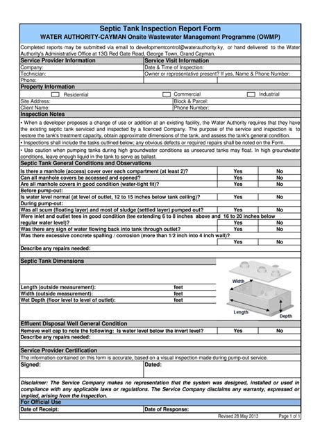 Tank Inspection Report At 2013 2025 Form Fill Out And Sign Printable