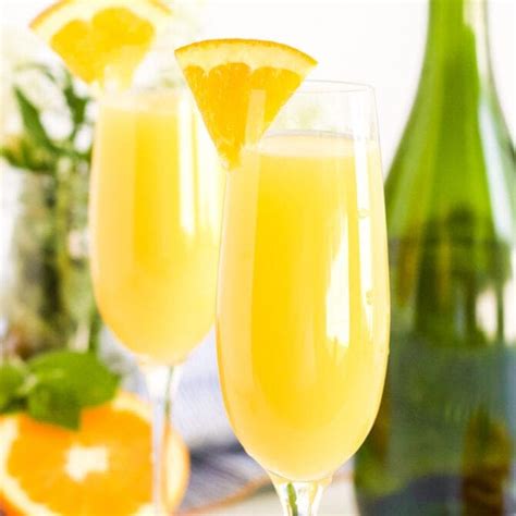 How To Make A Mimosa Like A Pro Yellowblissroad