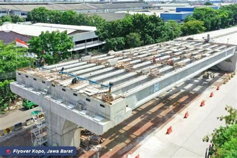 Foto Mengenal Girder Komponen Penting Dalam Pembangunan Jembatan