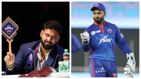 Watch Delhi Capitals Tribute To Rishabh Pant As Ipl Return Comes Close