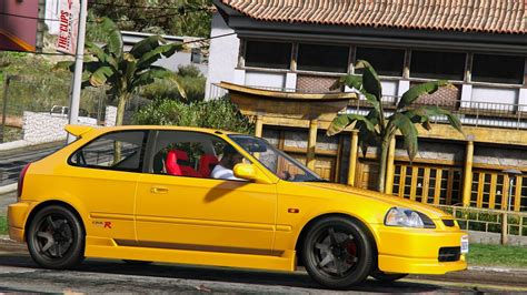 Honda Civic Type R Ek9 Véhicules Téléchargements Gta 5