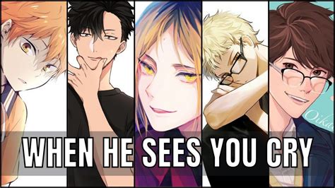 He Sees You Cry Multi Character X Listener Haikyuu Asmr Youtube