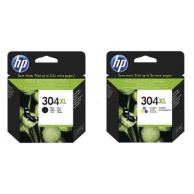 HP 304XL N9K08AE N9K07AE Original High Capacity Ink Cartridge