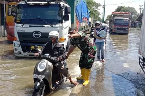 Terjawab Sudah Ternyata Ini Penyebab Jebolnya Tanggul Sungai Wulan Dan