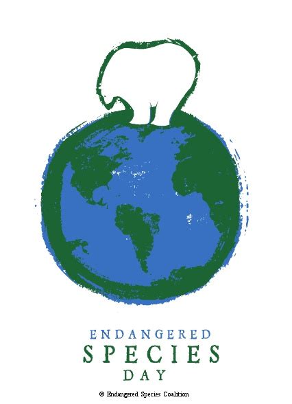 Be Part of Endangered Species Day! | Endangered Species Coalition