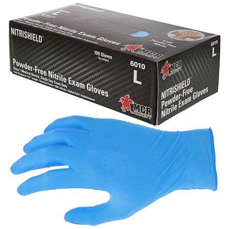 Nitrishield Nitrile Premium Medical Grade Mil Glove Xl Sun