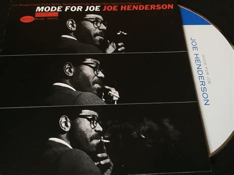 Joe Henderson Mode For Joe 日々jazz★