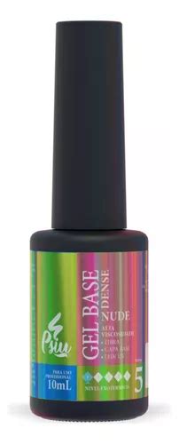 Gel Base Densa Psiu Con Color 10 Ml Color Nude MercadoLibre