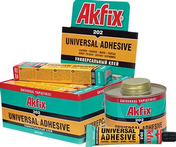 202 Universal Contact Adhesive Akfix