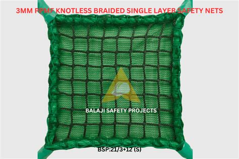 Industrial Braided Construction Safety Nets Manufacturer In 2023