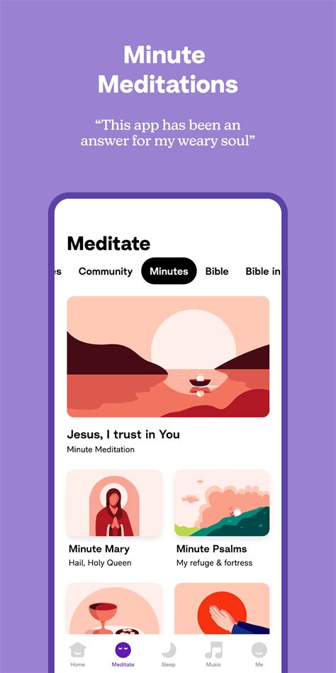 Hallow Prayer Meditation APK Para Android Descargar