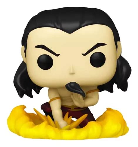 Funko Pop Avatar O Ltimo Mestre Do Ar Senhor Do Fogo Ozai