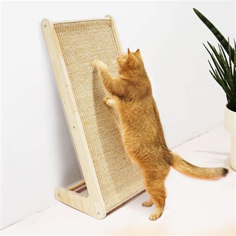 Amazon 3 In 1 Sisal Cat Scratchers For Indoor Cats Vertical Cat