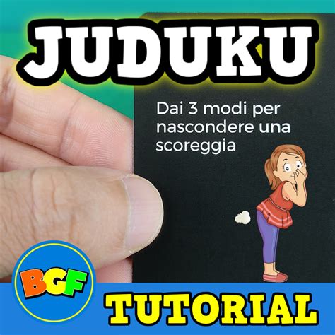 Juduku Video Tutorial Board Games Francesco