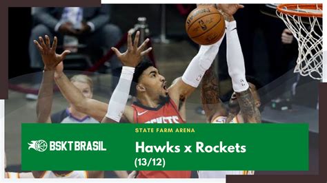 Onde Assistir Hawks X Rockets Nba Hoje Ao Vivo