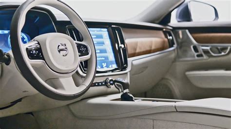 2017 Volvo S90 T6 Inscription Interior - Home Alqu