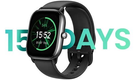 ᐈ Смарт-часы Amazfit GTS 4 mini A2176, Midnight Black – купить в кредит ...