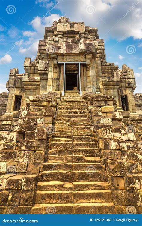 Templo De TA Keo En Angkor Imagen De Archivo Imagen De Perdido 125121347