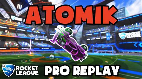 Atomik Pro Ranked 2v2 10 Rocket League Replays Youtube