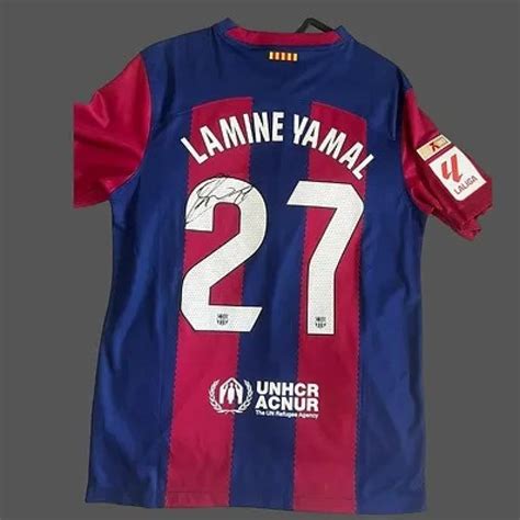 Messi S Psg Signed Shirt Charitystars