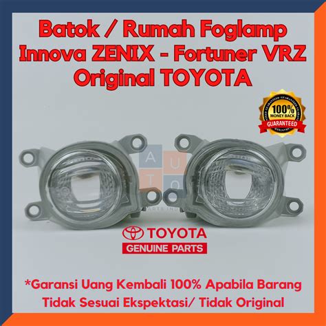 Jual Batok Foglamp Innova Reborn FACELIFT Fortuner VRZ Yaris Camry