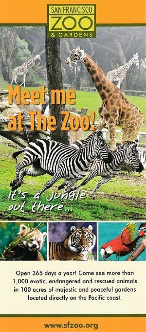 San Francisco Zoo | San Francisco, CA | Zoo | Attractions| Address ...