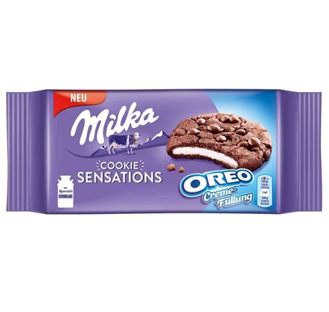 Milka - Cookies Sensations Oreo - 156g(Germany)