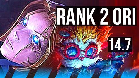 ORIANNA Vs HEIMERDINGER MID Rank 2 Ori Rank 9 11 5 18 JP